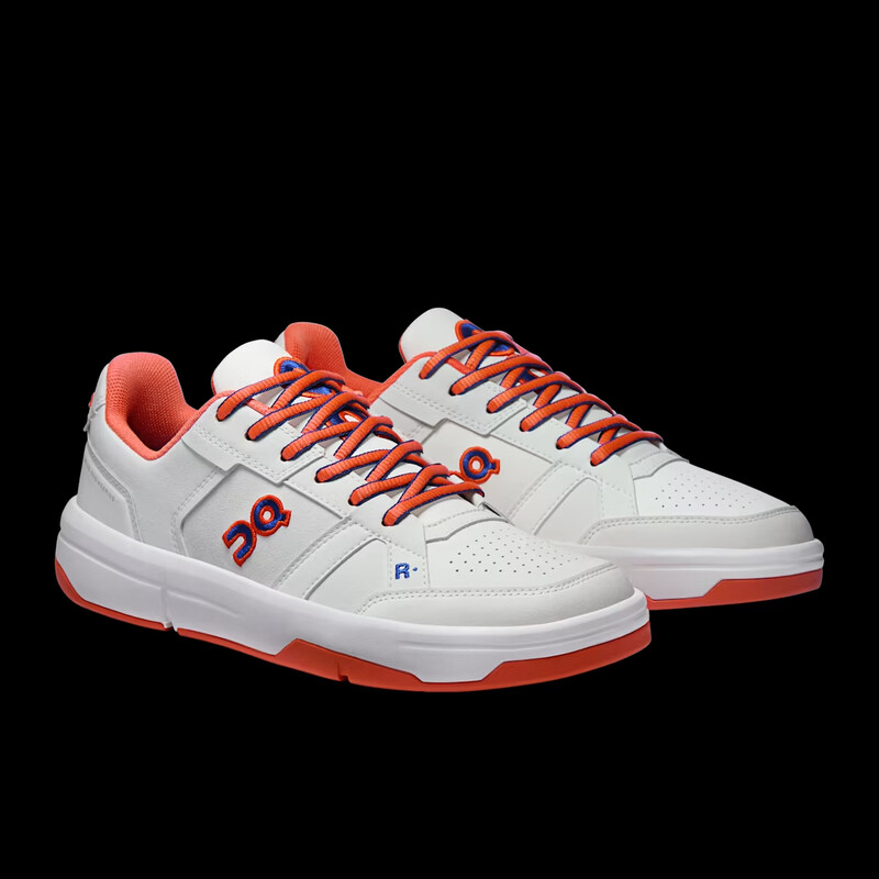 On THE ROGER CH Varsity "White/Flame" | 3WG10780256