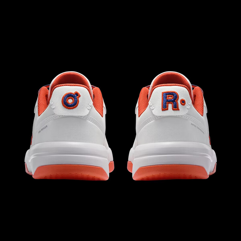 On THE ROGER CH Varsity "White/Flame" | 3WG10780256