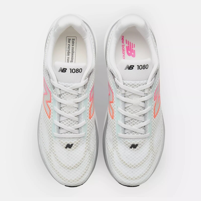 New Balance 1080 V15 Breathe "White/Pink" | M10806GG