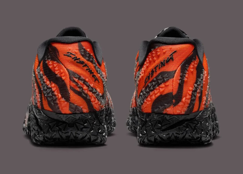 Nike Ja 3 Animal Pack "Tiger" | IU6793-800