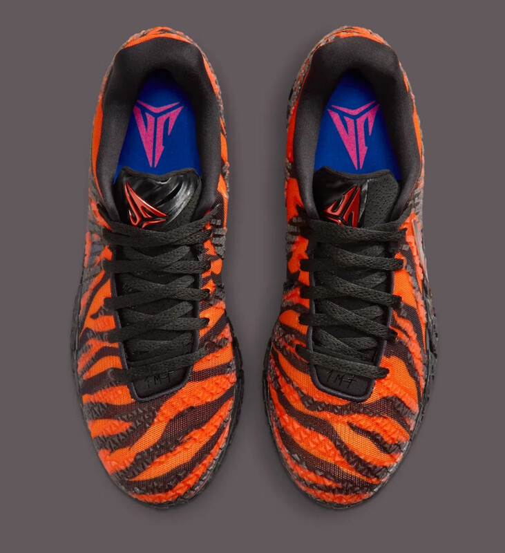 Nike Ja 3 Animal Pack "Tiger" | IU6793-800