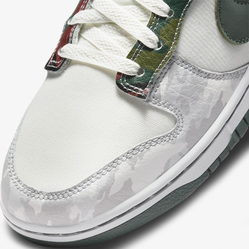 Nike Dunk Low SE Multicolor Camo | DH0957-100