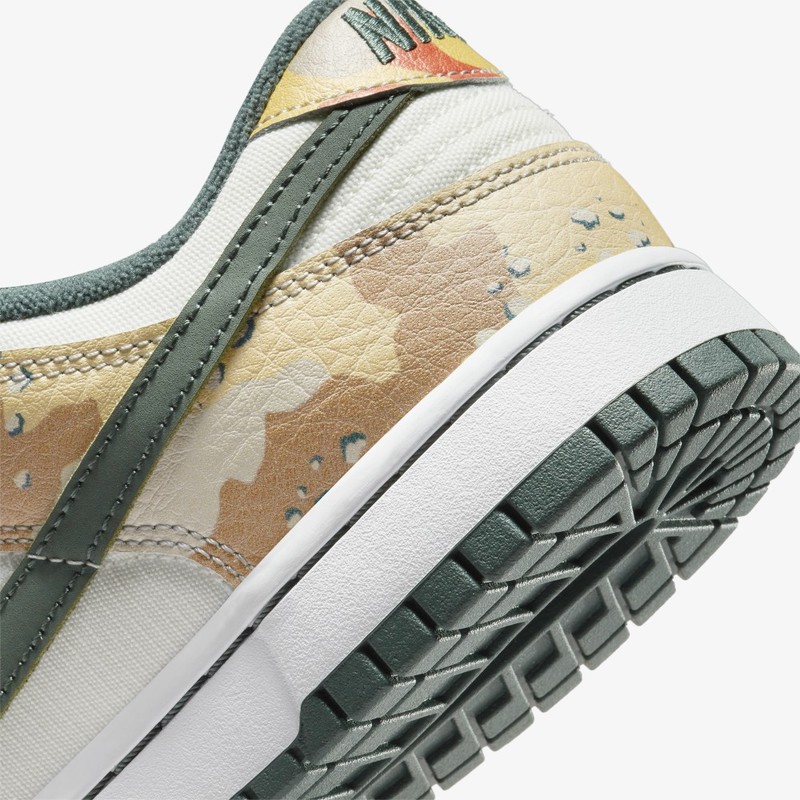 Nike Dunk Low SE Multicolor Camo | DH0957-100