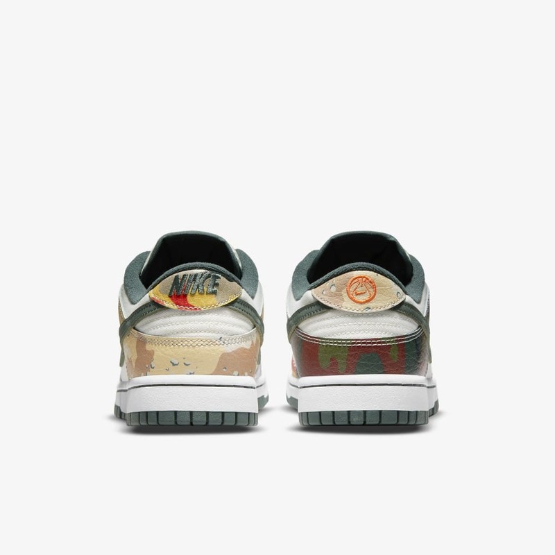 Nike Dunk Low SE Multicolor Camo | DH0957-100