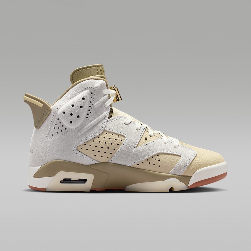 Air Jordan 6 "Sail/Neutral Olive" | IR2009-133