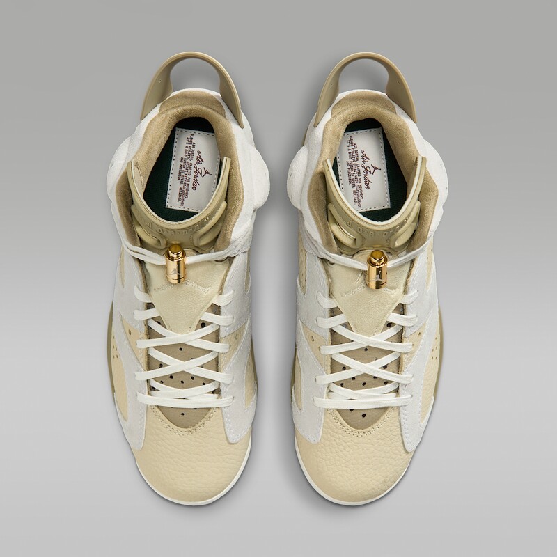 Air Jordan 6 "Sail/Neutral Olive" | IR2009-133