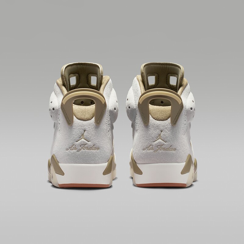 Air Jordan 6 "Sail/Neutral Olive" | IR2009-133