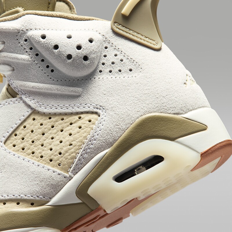 Air Jordan 6 "Sail/Neutral Olive" | IR2009-133