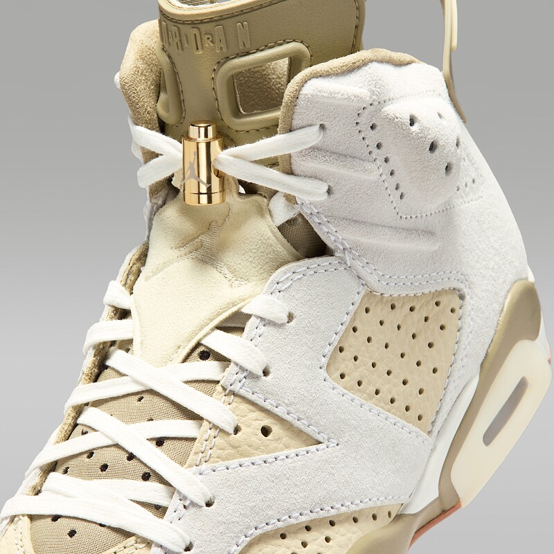Air Jordan 6 "Sail/Neutral Olive" | IR2009-133