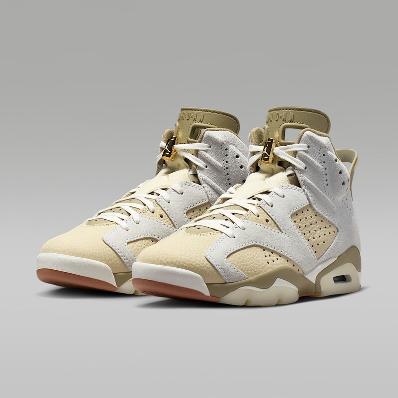 Air Jordan 6 "Sail/Neutral Olive" | IR2009-133