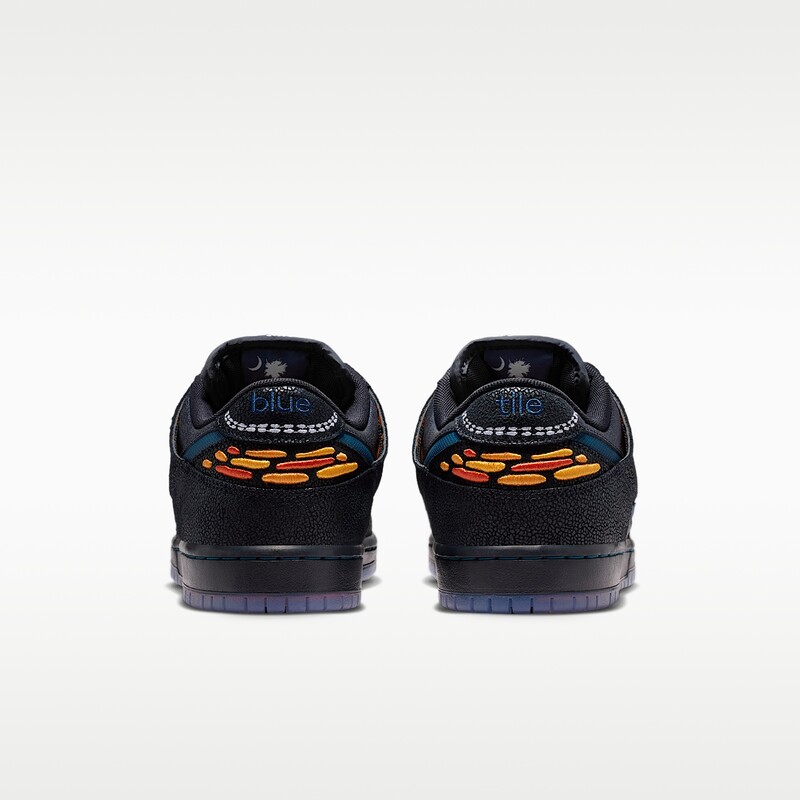 Bluetile x Nike SB Dunk Low "Pitch Blue/Black" | IQ1323-001
