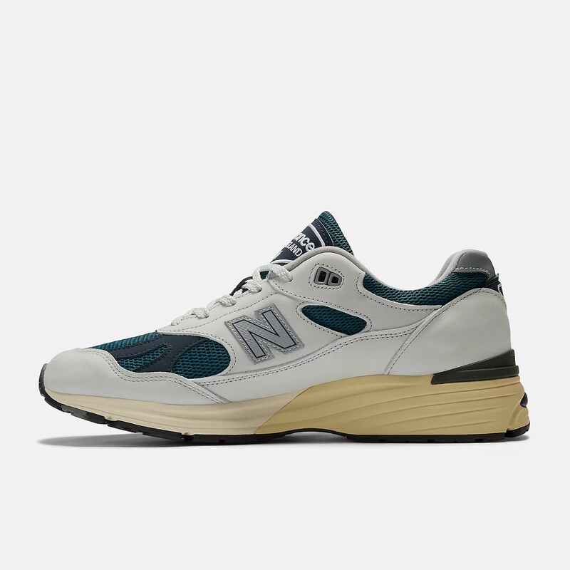 New Balance 991 V2 Made in UK "Grey/Navy" | U991TO2