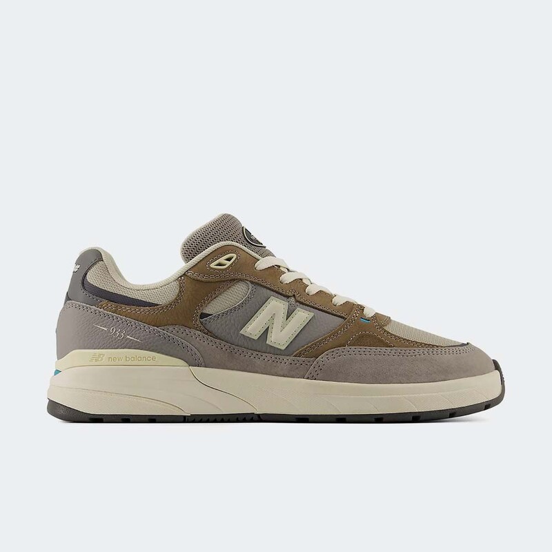 Andrew Reynolds x New Balance Numeric 933 "Marblehead" | UN933GRY