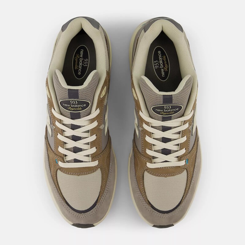 Andrew Reynolds x New Balance Numeric 933 "Marblehead" | UN933GRY