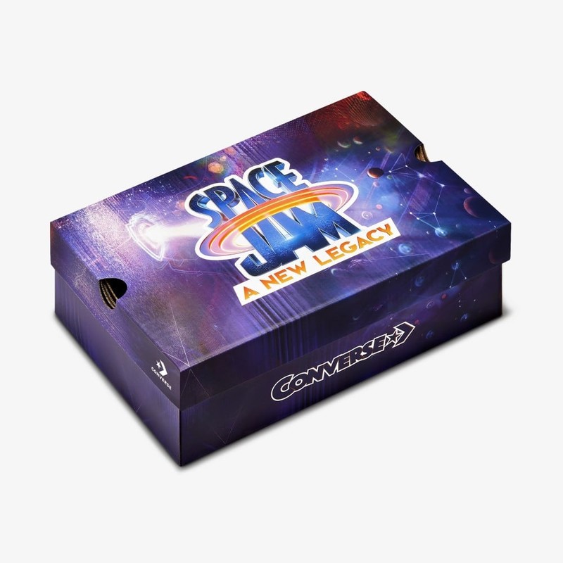 Space Jam x Converse Chuck 70 Tune Squad Logo | 172482C-001