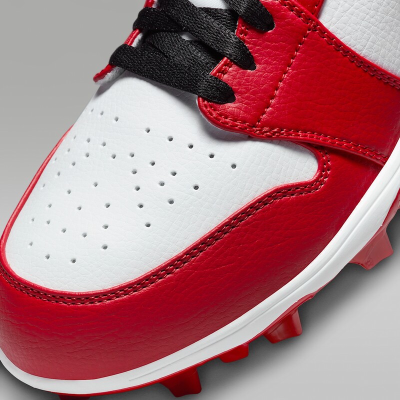 Jordan 1 Mid TD "Varsity Red" | FJ6805-106