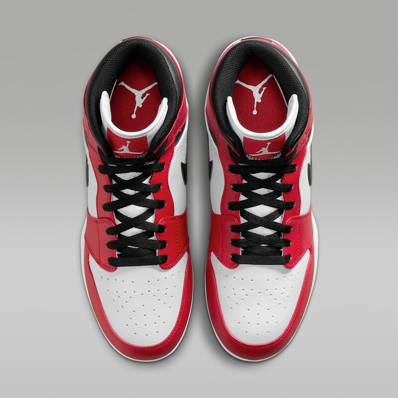 Jordan 1 Mid TD "Varsity Red" | FJ6805-106