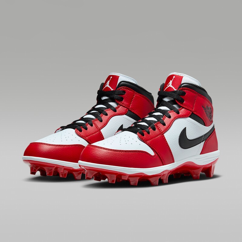 Jordan 1 Mid TD "Varsity Red" | FJ6805-106