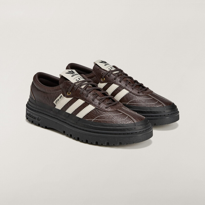 SFTM x adidas Samba LX Freizeit "Aurora Coffee" | KI4762