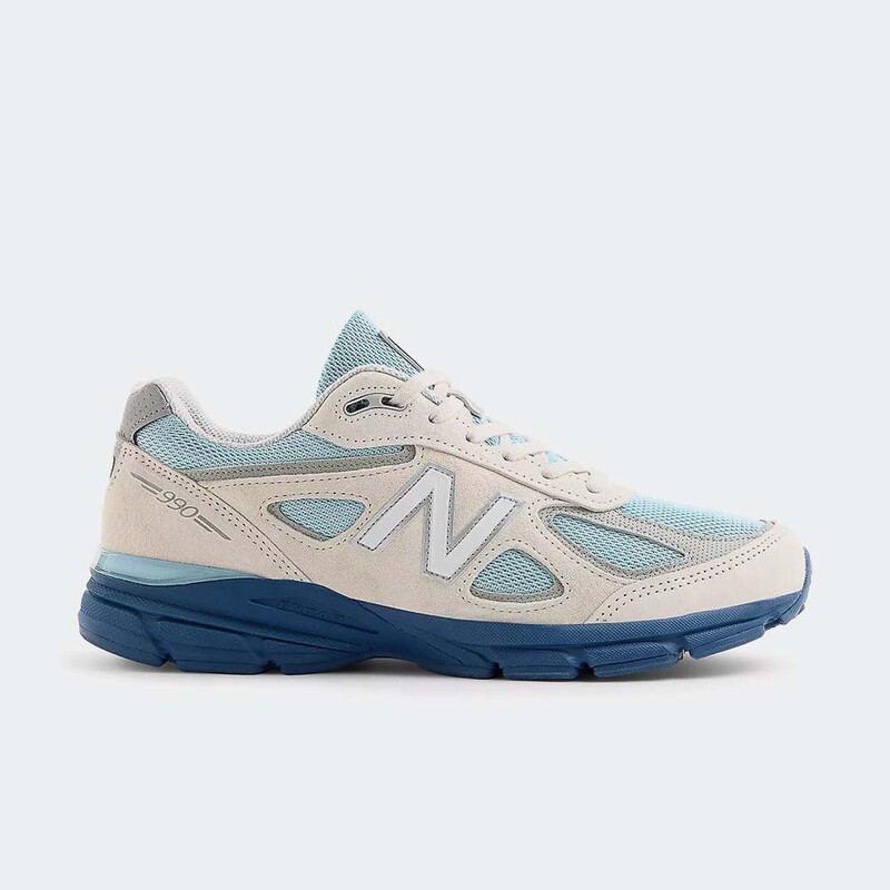 New Balance 990v4 Made in USA "Magic Blue" | U990MB4