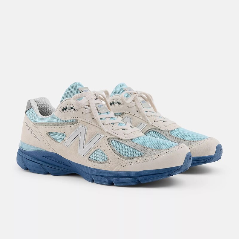 New Balance 990v4 Made in USA "Magic Blue" | U990MB4