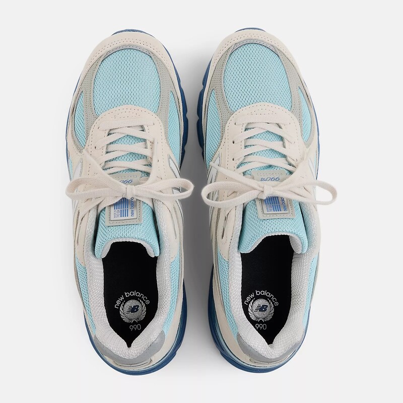 New Balance 990v4 Made in USA "Magic Blue" | U990MB4