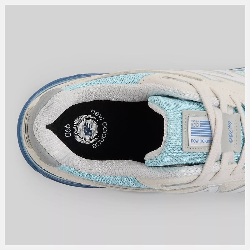New Balance 990v4 Made in USA "Magic Blue" | U990MB4