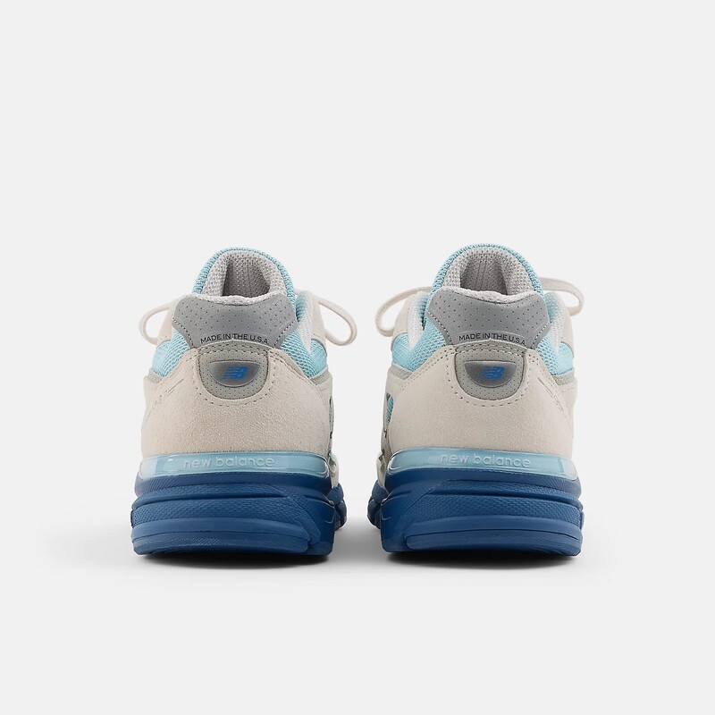 New Balance 990v4 Made in USA "Magic Blue" | U990MB4
