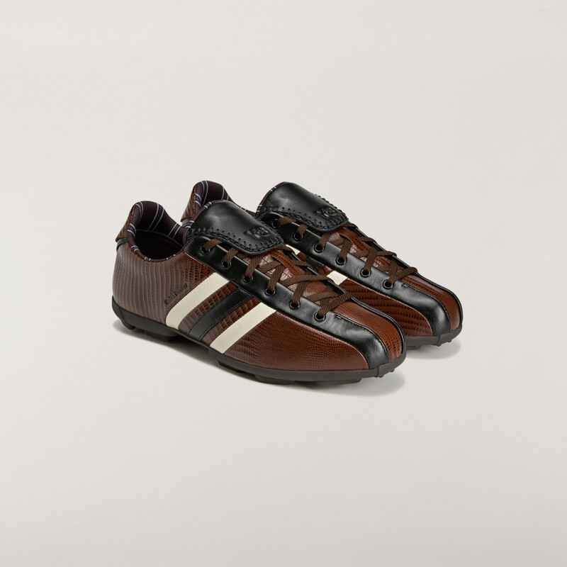 Wales Bonner x adidas Y3 The Field Lizzard "Dark Brown" | KI6114