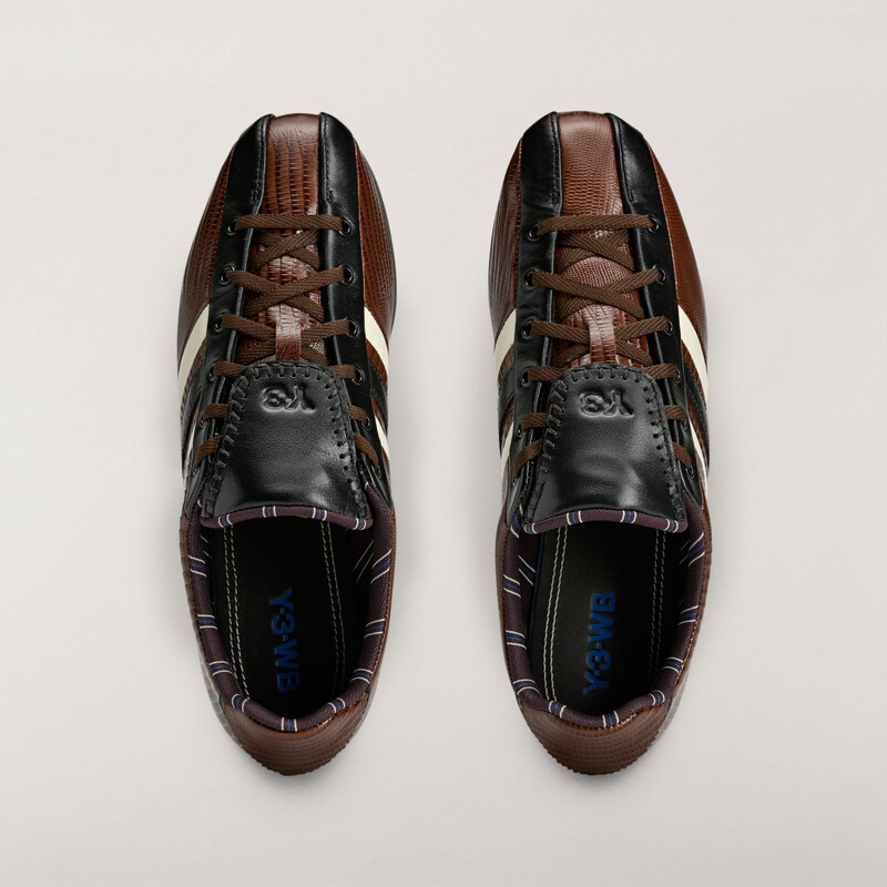 Wales Bonner x adidas Y3 The Field Lizzard "Dark Brown" | KI6114