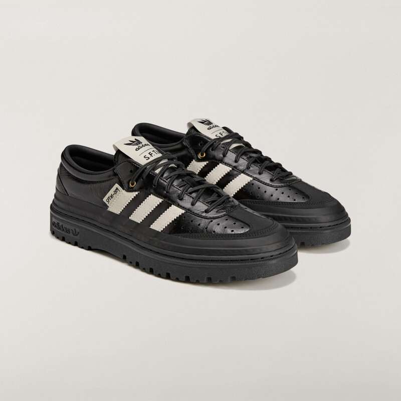 SFTM x adidas Samba LX Freizeit "Core Black" | KI4761