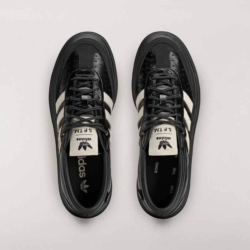 SFTM x adidas Samba LX Freizeit "Core Black" | KI4761