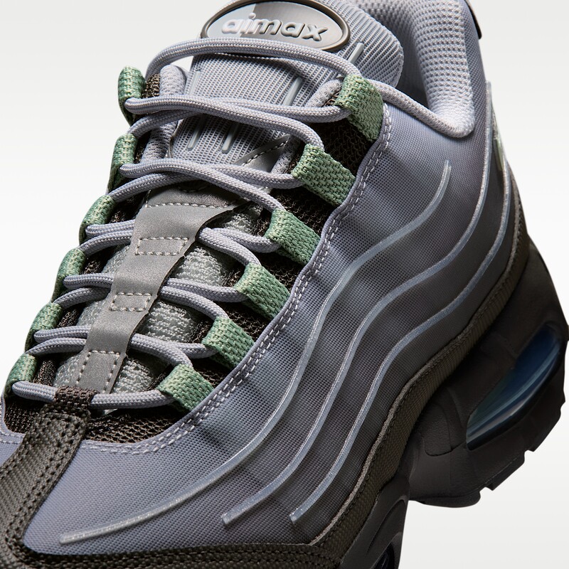 Nike Air Max 95 Big Bubble "Medium Ash" | IH7853-200 Nike Air Max 95 Big Bubble "Medium Ash" | IH7853-200
