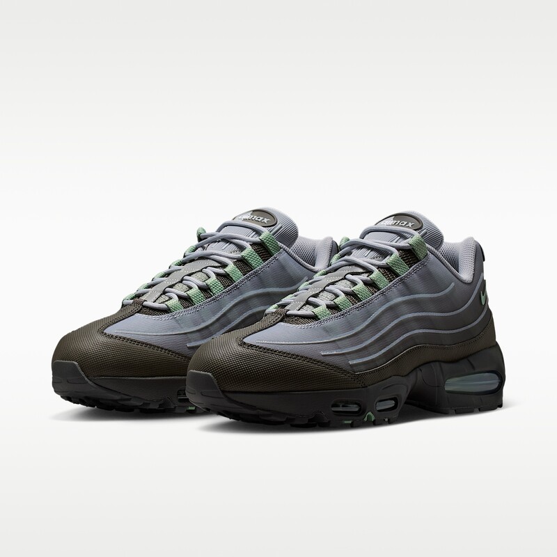 Nike Air Max 95 Big Bubble "Medium Ash" | IH7853-200 Nike Air Max 95 Big Bubble "Medium Ash" | IH7853-200