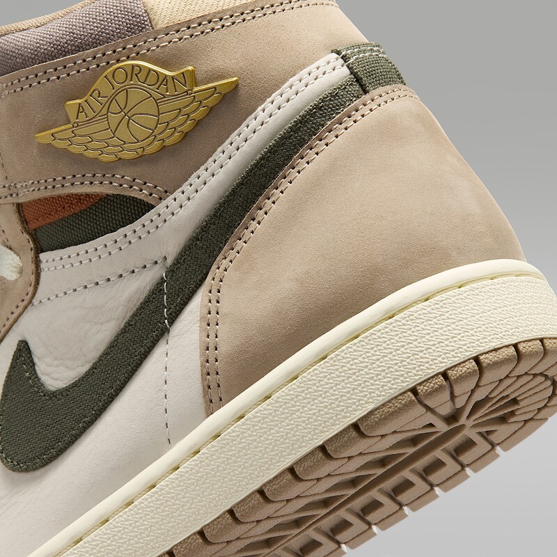 Air Jordan 1 High OG "Khaki" | FD2596-201