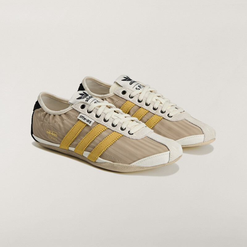 SFTM x adidas Tokyo "Preloved Yellow" | KJ4401