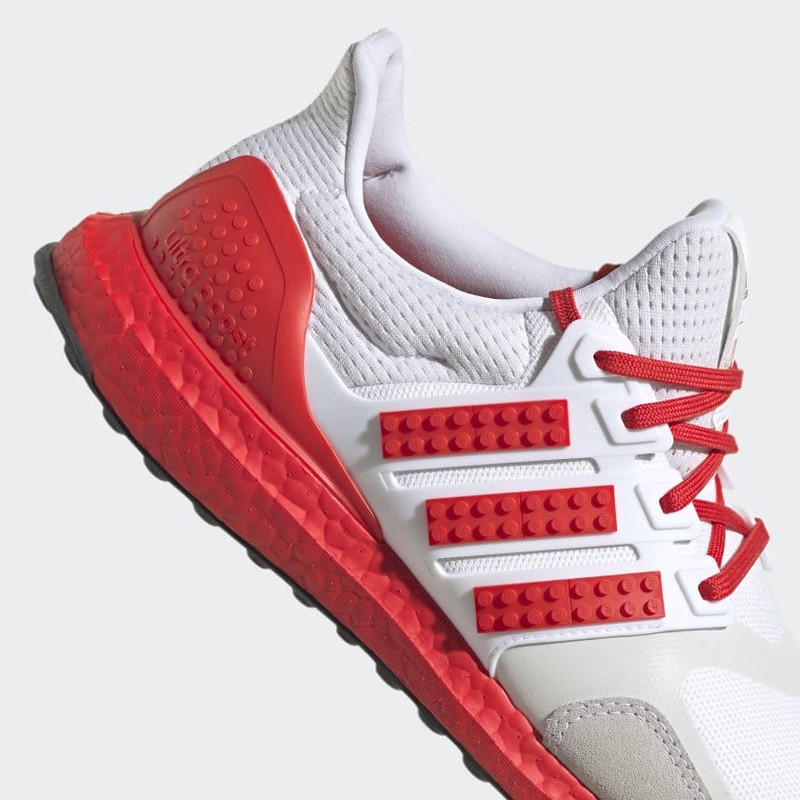 LEGO x adidas Ultra Boost DNA Color Pack Red | H67955