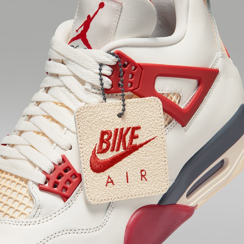 Nigel Sylvester x Air Jordan 4 "Brick after Brick" | IQ8055-100 Nigel Sylvester x Air Jordan 4 "Brick after Brick" | IQ8055-100