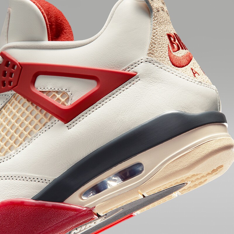 Nigel Sylvester x Air Jordan 4 "Brick after Brick" | IQ8055-100 Nigel Sylvester x Air Jordan 4 "Brick after Brick" | IQ8055-100