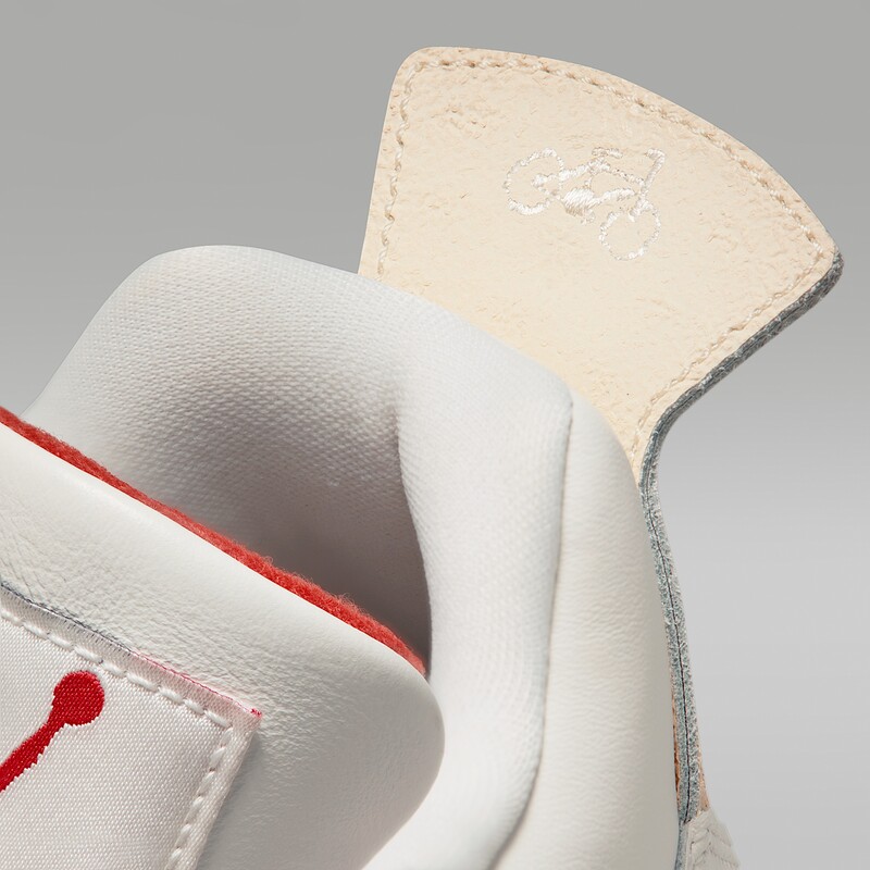 Nigel Sylvester x Air Jordan 4 "Brick after Brick" | IQ8055-100