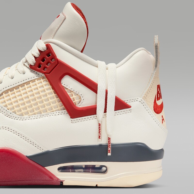 Nigel Sylvester x Air Jordan 4 "Brick after Brick" | IQ8055-100