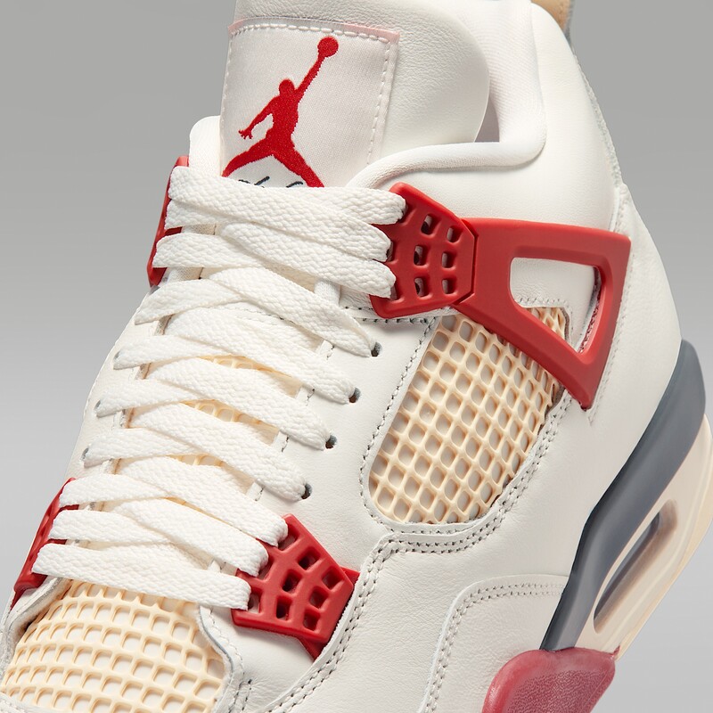 Nigel Sylvester x Air Jordan 4 "Brick after Brick" | IQ8055-100