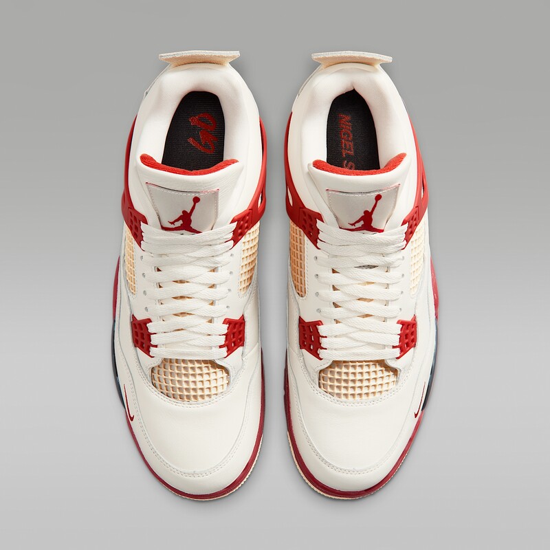 Nigel Sylvester x Air Jordan 4 "Brick after Brick" | IQ8055-100 Nigel Sylvester x Air Jordan 4 "Brick after Brick" | IQ8055-100