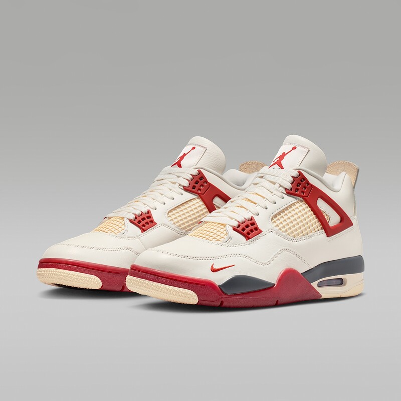 Nigel Sylvester x Air Jordan 4 "Brick after Brick" | IQ8055-100