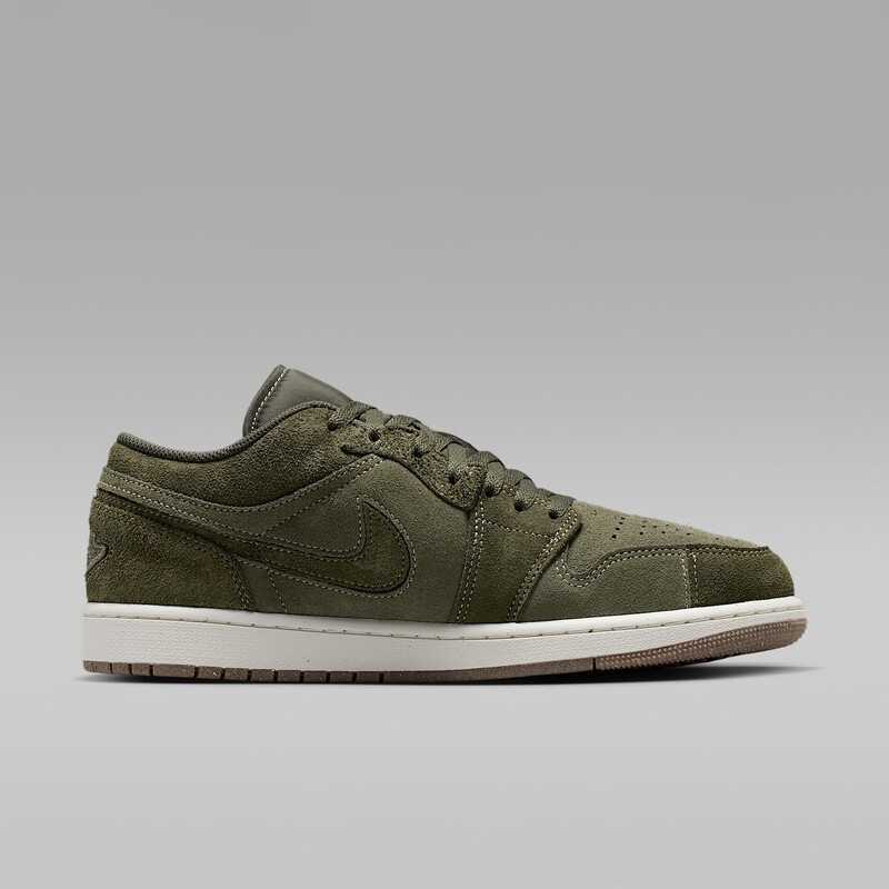 Air Jordan 1 Low SE Craft "Cargo Khaki" | FQ3055-300