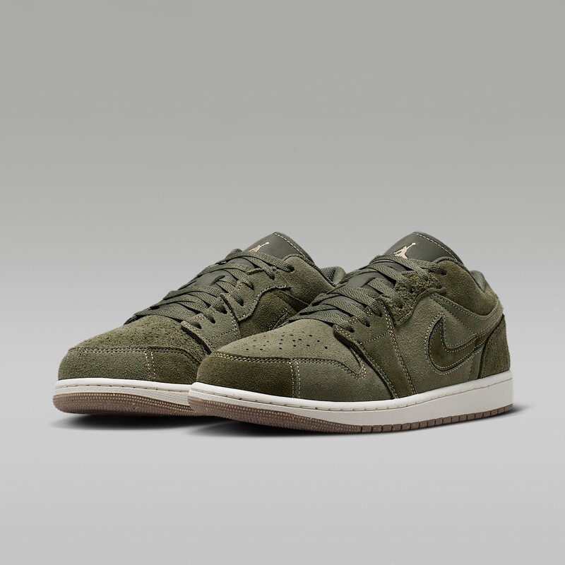 Air Jordan 1 Low SE Craft "Cargo Khaki" | FQ3055-300