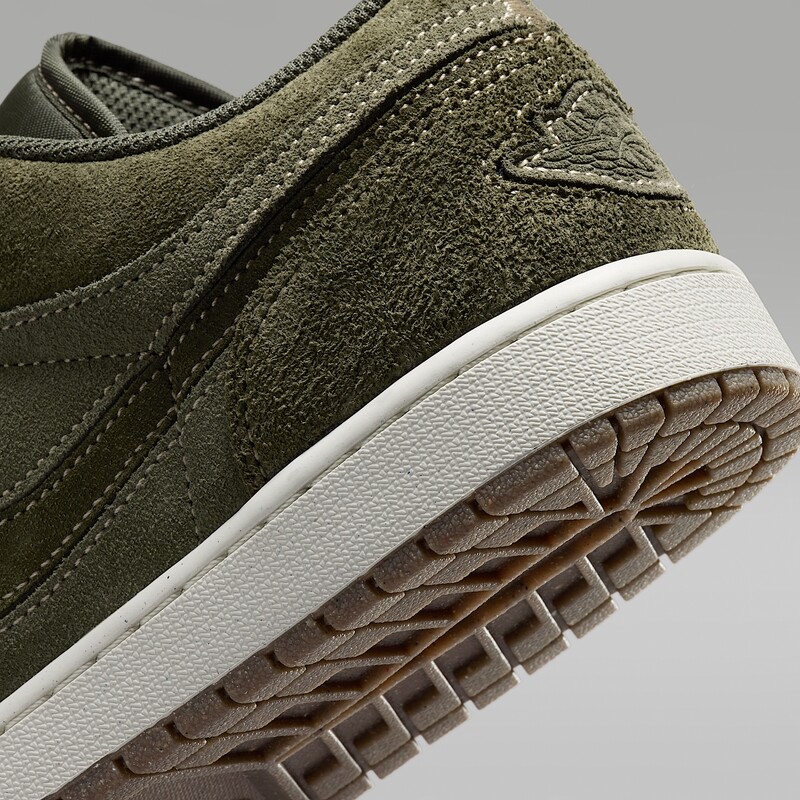 Air Jordan 1 Low SE Craft "Cargo Khaki" | FQ3055-300