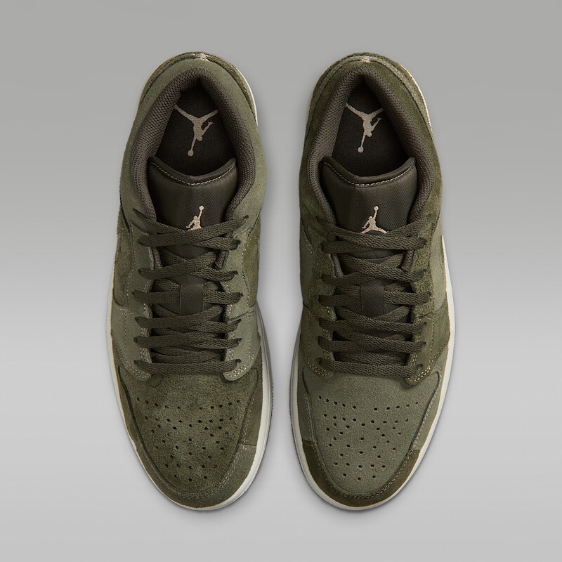 Air Jordan 1 Low SE Craft "Cargo Khaki" | FQ3055-300