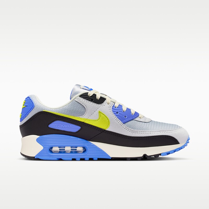 Nike Air Max 90 "Photon Dust/Blue" | IU7543-025 Nike Air Max 90 "Photon Dust/Blue" | IU7543-025
