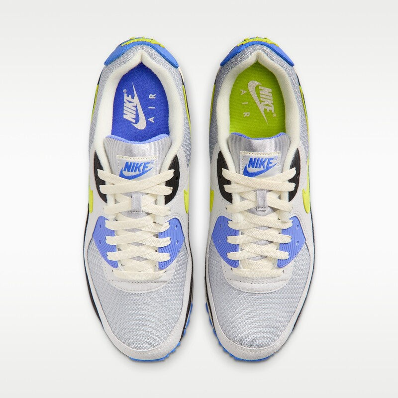 Nike Air Max 90 "Photon Dust/Blue" | IU7543-025
